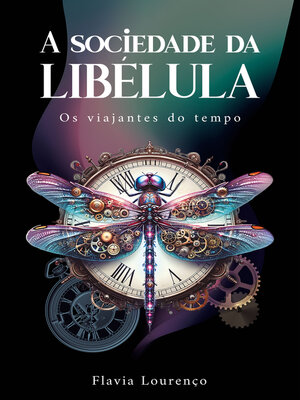 cover image of A sociedade da libélula